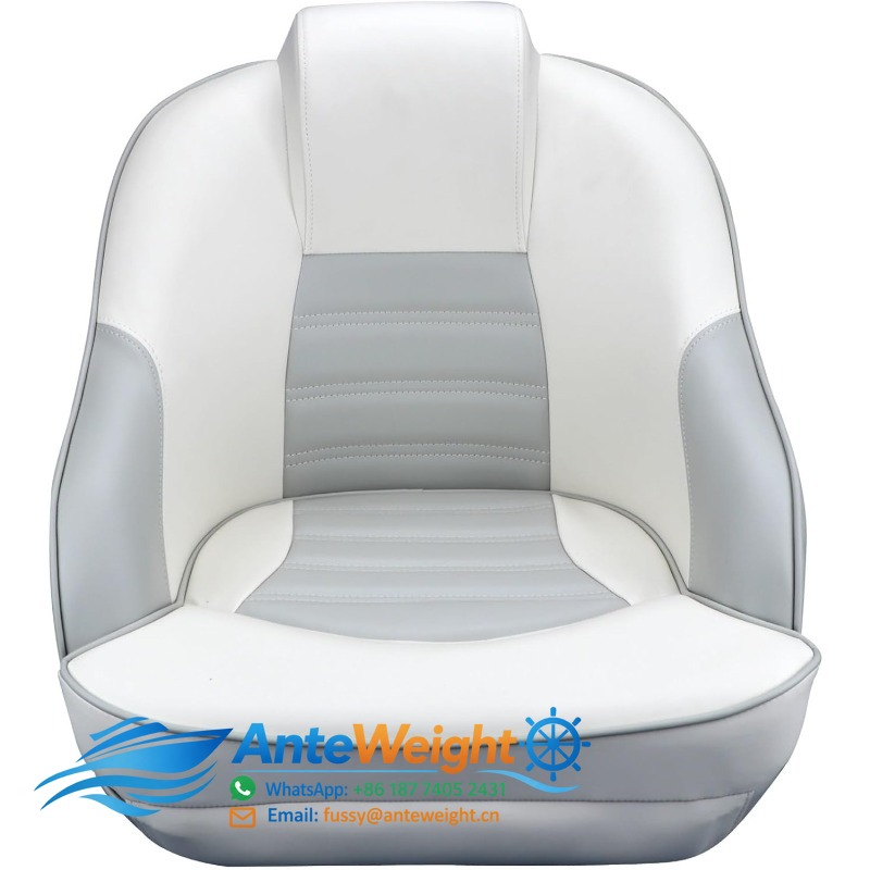Fishing Boat Seat - Nowe, wysokiej jakości, winylowe siedzisko do