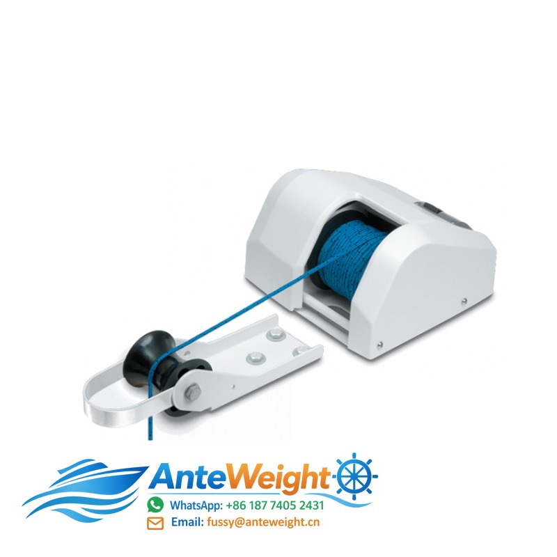 Fishing Boat Anchor Winch - Przenośna elektryczna wciągarka do kotwiczenia łodzi,
