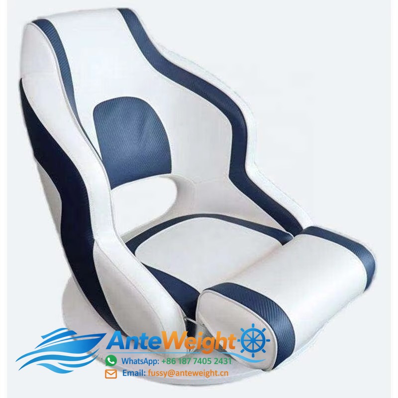 Fishing Boat Seat - Wodoodporne, chroniące przed słońcem, składane siedzenia