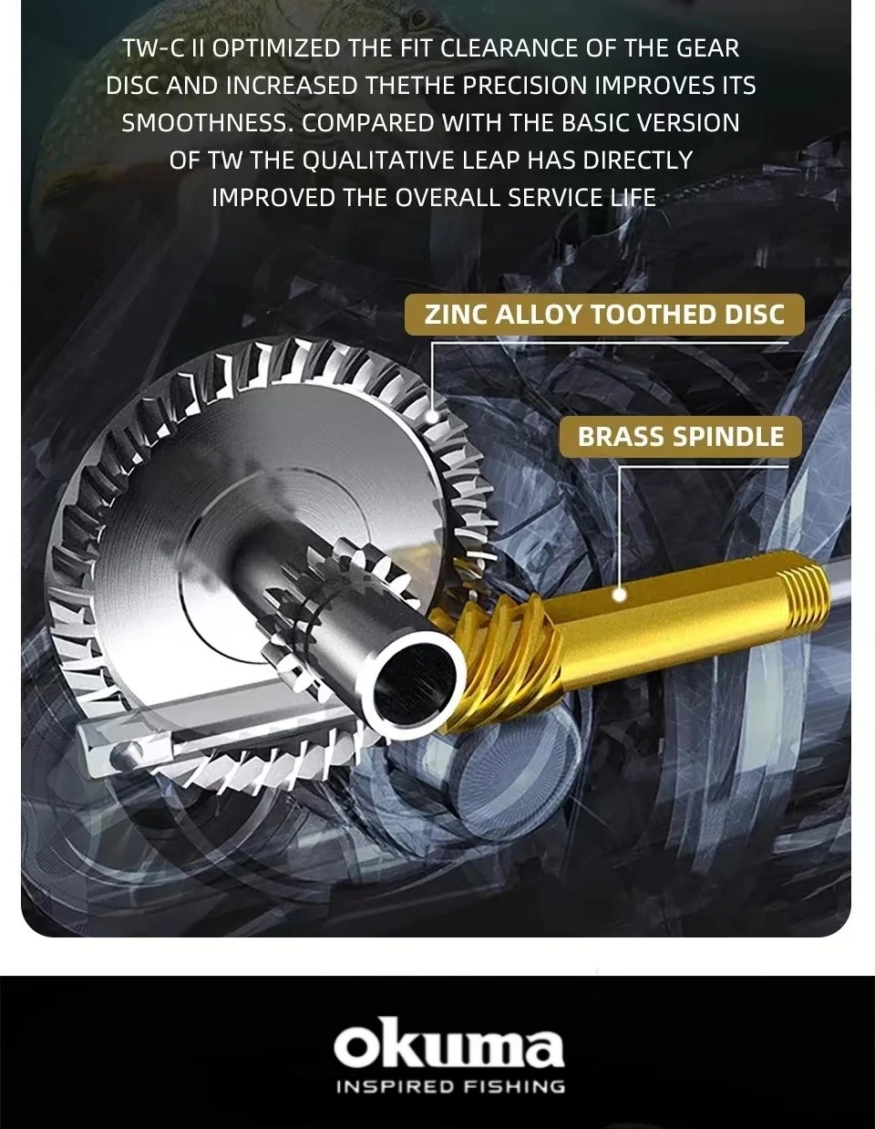 Nowa kołowrotka Okuma, przezna – Fishing Boat Steering Wheel recenzja i cena