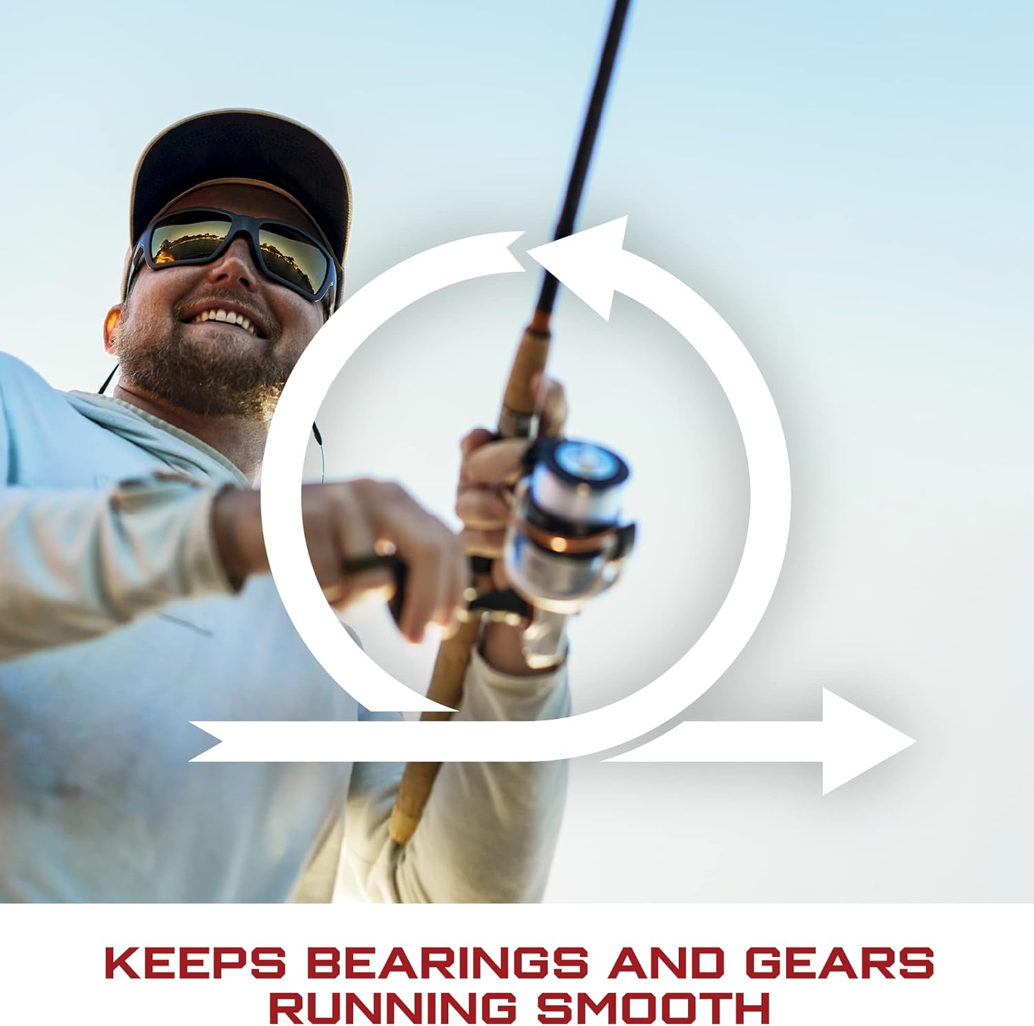 Olej do smarowania kołowrotków – Fishing Boat Steering Wheel recenzja i cena