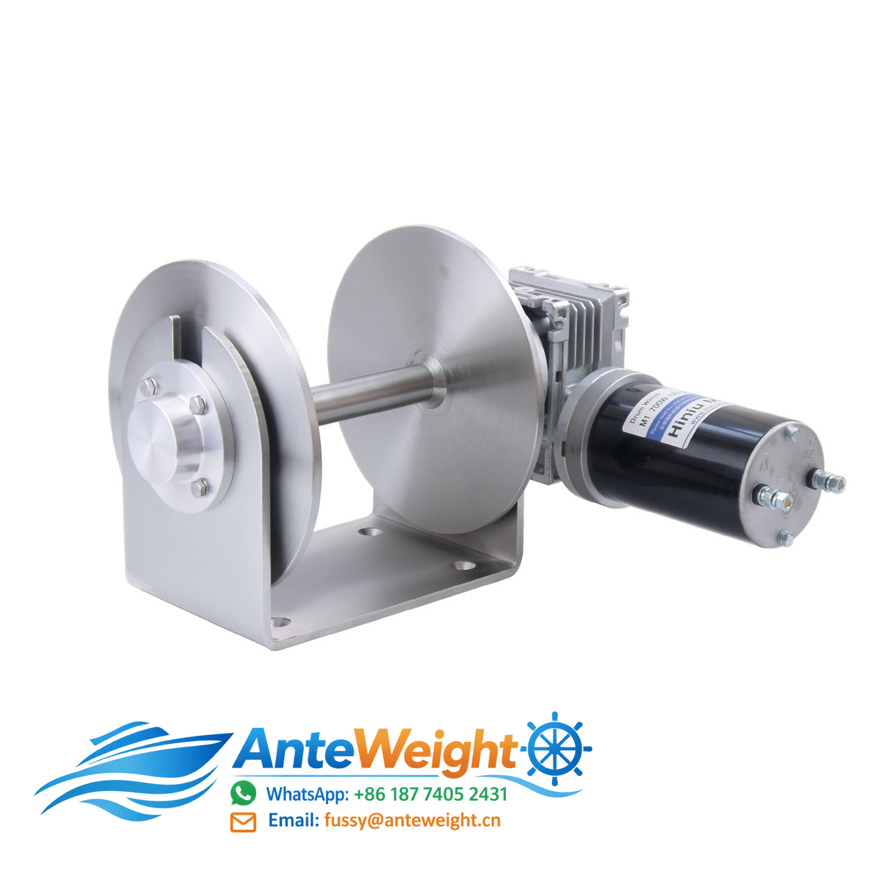 Elektryczna wciągarka 12V ze s – Fishing Boat Anchor Winch recenzja i cena