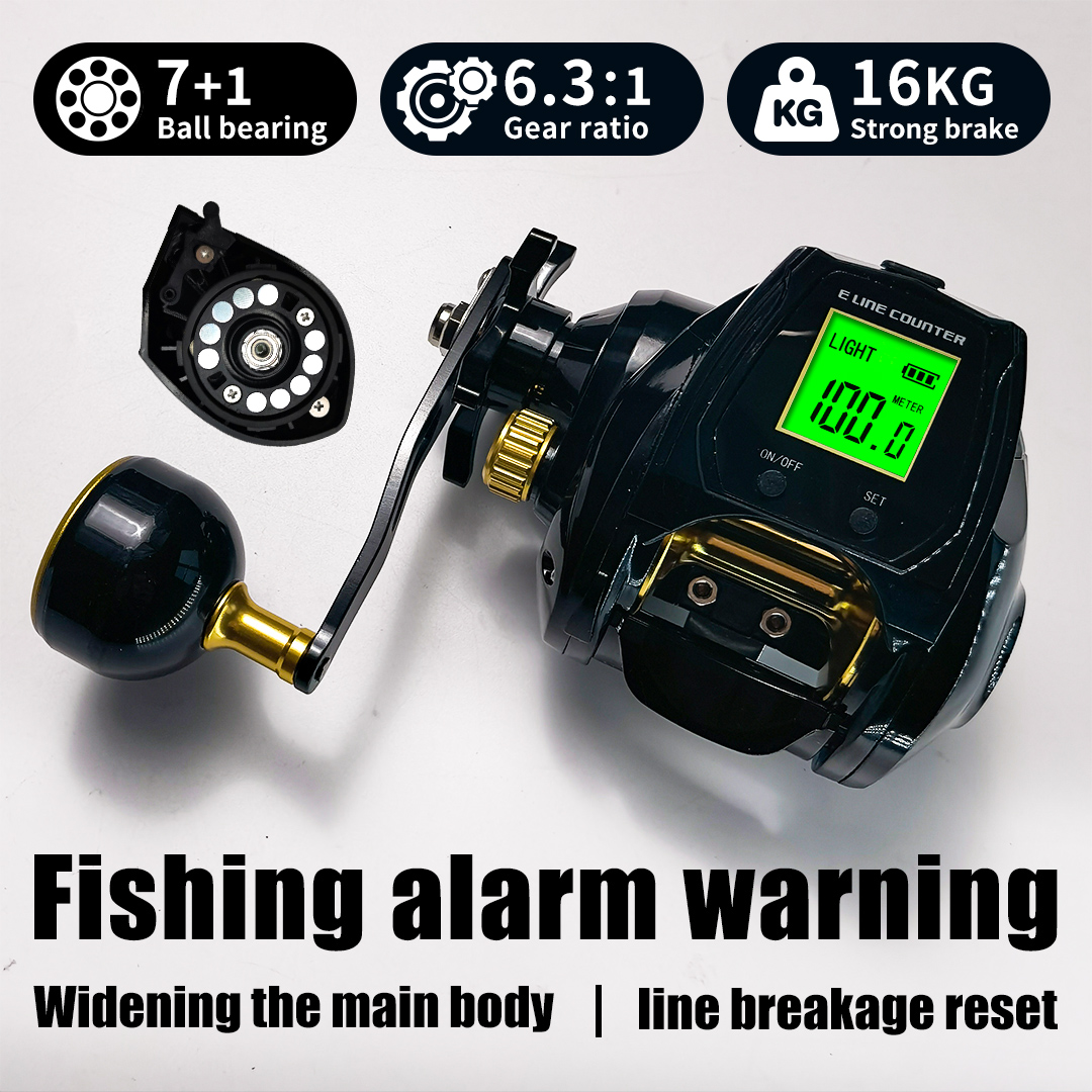 Siła hamowania 16 kg, przełoże – Fishing Boat Steering Wheel recenzja i cena